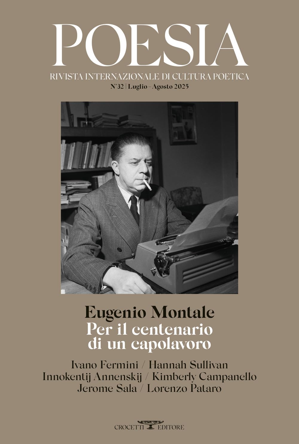 Poesia. Rivista internazionale di cultura poetica. Nuova serie (Vol. 32) book