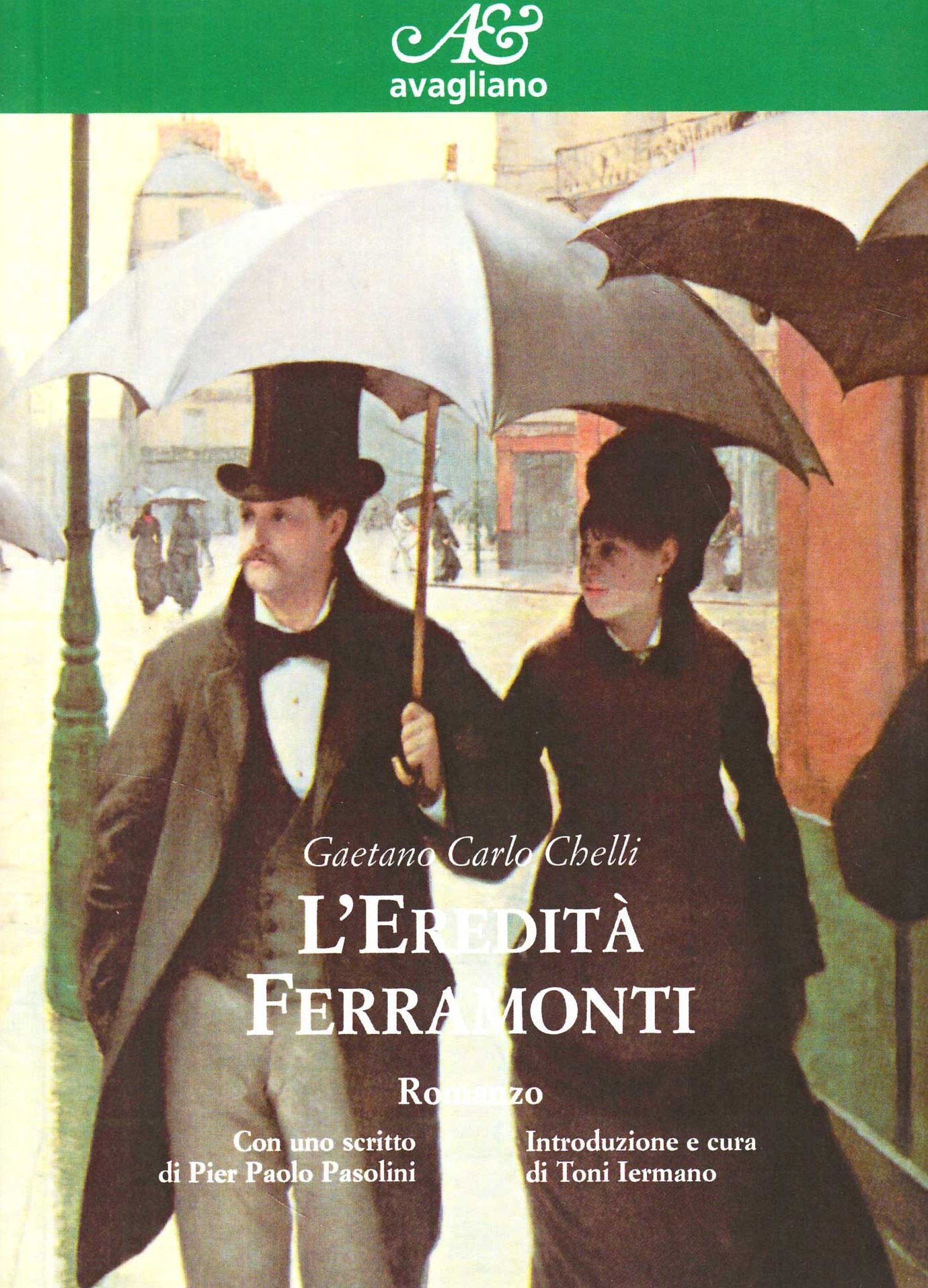 L'eredità Ferramonti book