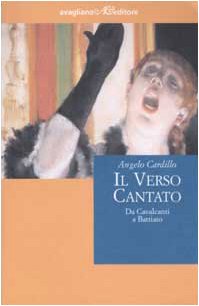 Il verso cantato. Da Cavalcanti a Battiato book