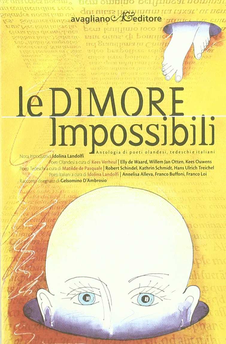 Le dimore impossibili. Antologia di poeti olandesi, tedeschi e italiani book