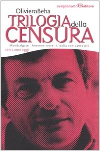 Trilogia della censura. Ieri come oggi: Mundialgate-Antenne rotte-L'Italia non canta più Film, Art & Culture