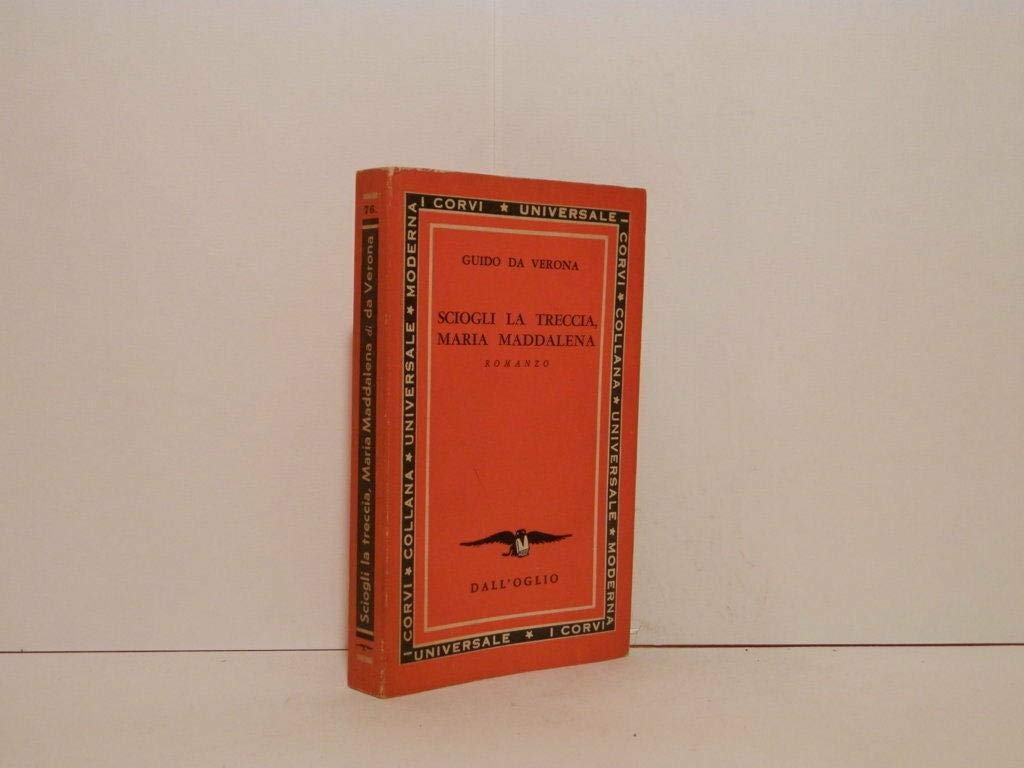 Sciogli la treccia, Maria Maddalena book