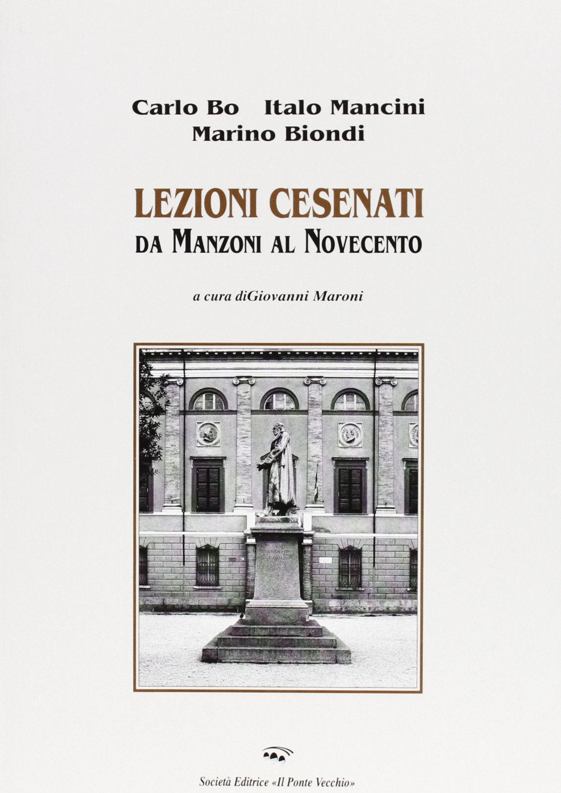 Lezioni cesenati (Lyceum) Contemporary literature