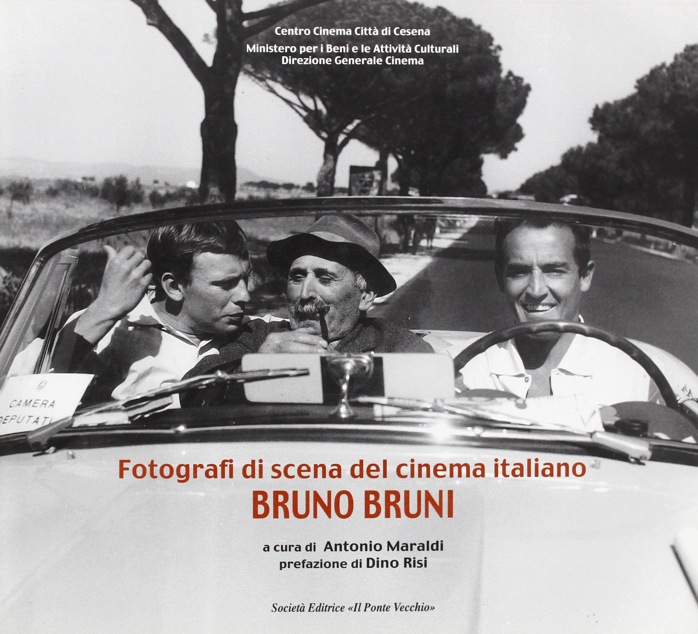 Fotografi di scena del cinema italiano. Bruno Bruni (Cliciak) Film, Art & Culture