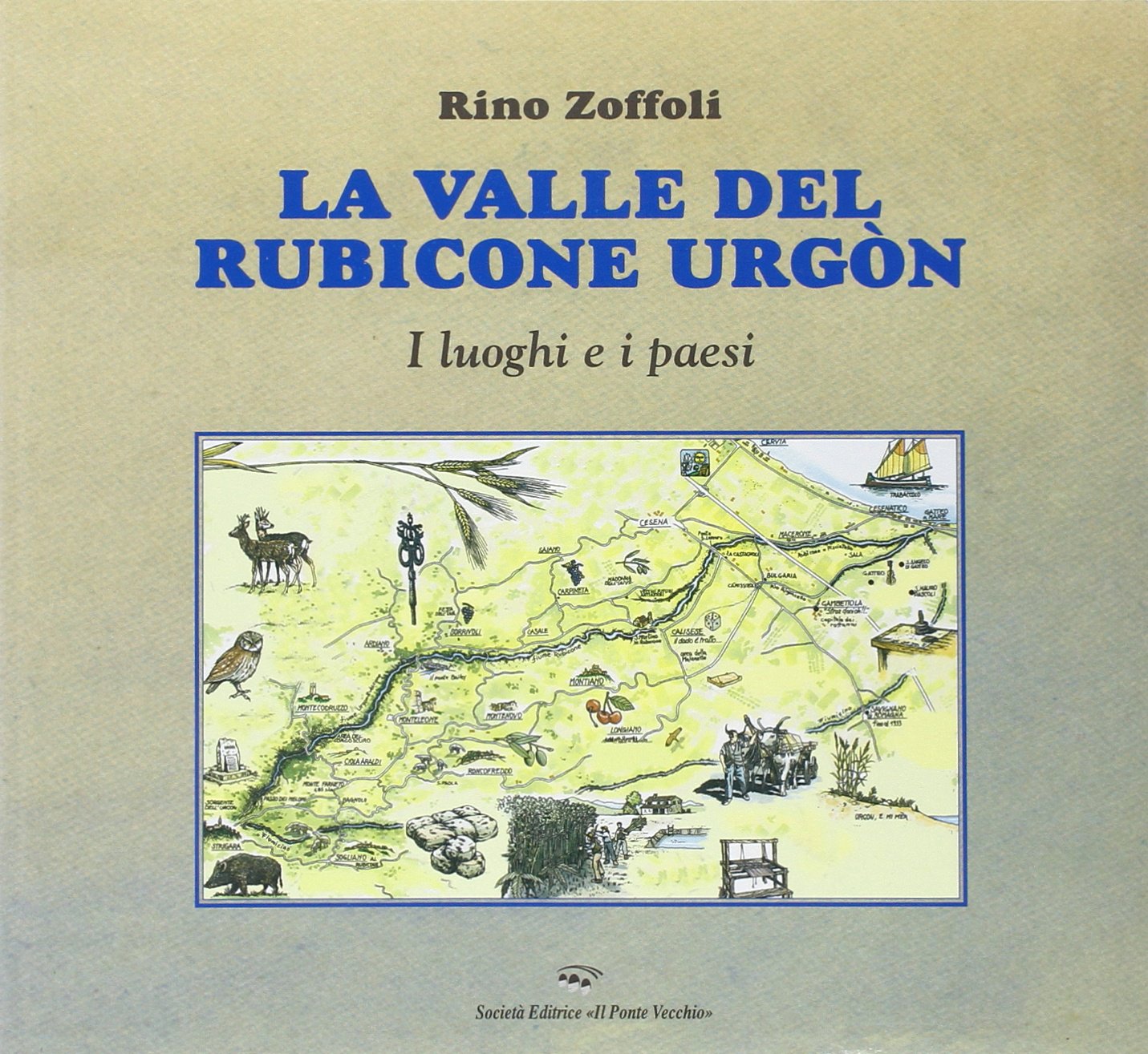 La valle del Rubicone Urgón (Vicus. Testi e documenti di storia locale) Leisure, Home & Garden