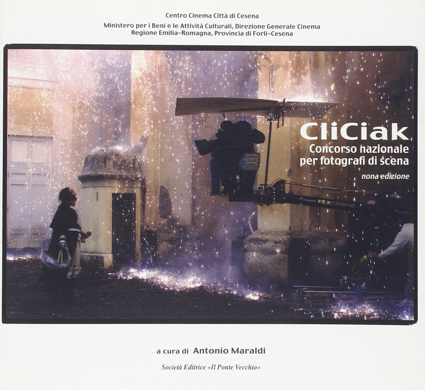 Cliciak. Fotografi di scena del cinema italiano Travel