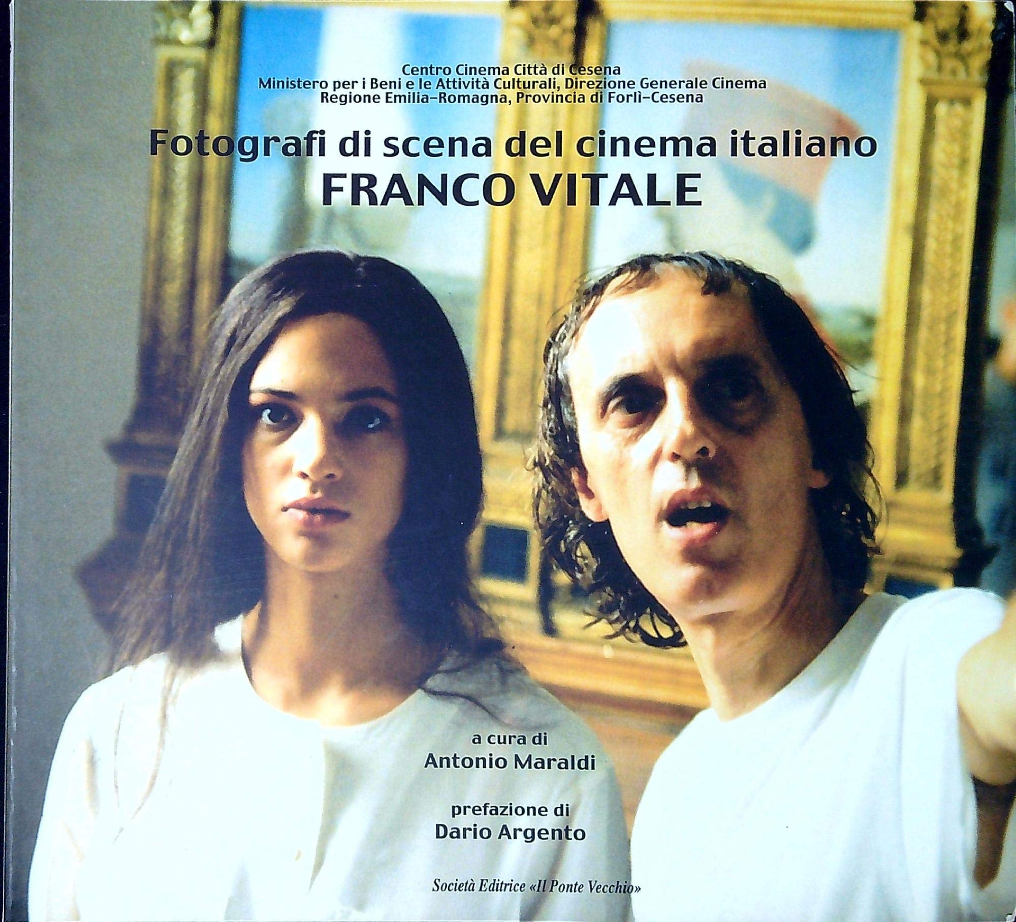 Fotografi di scena del cinema italiano. Franco Vitale (Cliciak) Travel
