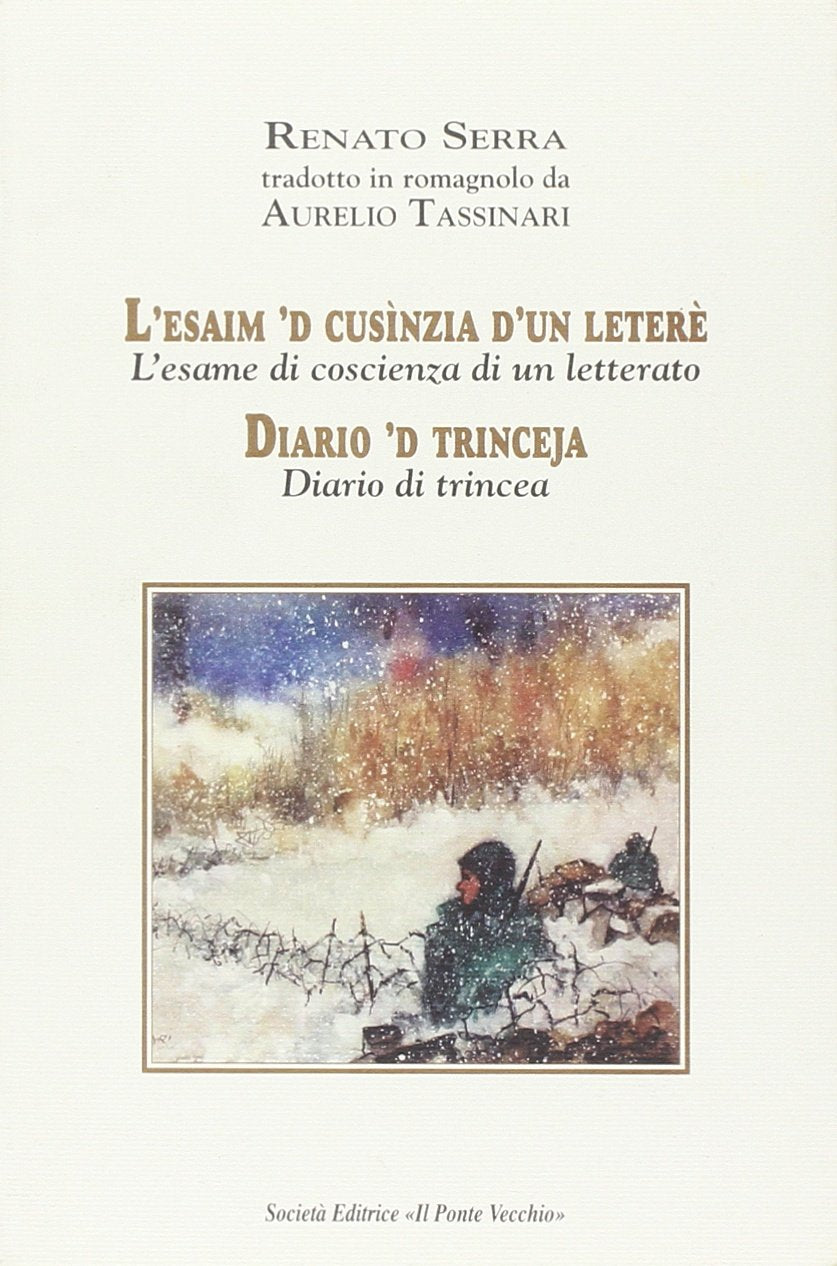 L'esaim 'd cusinzia d'un leteré. Testo italiano a fronte (Cammei) Classics