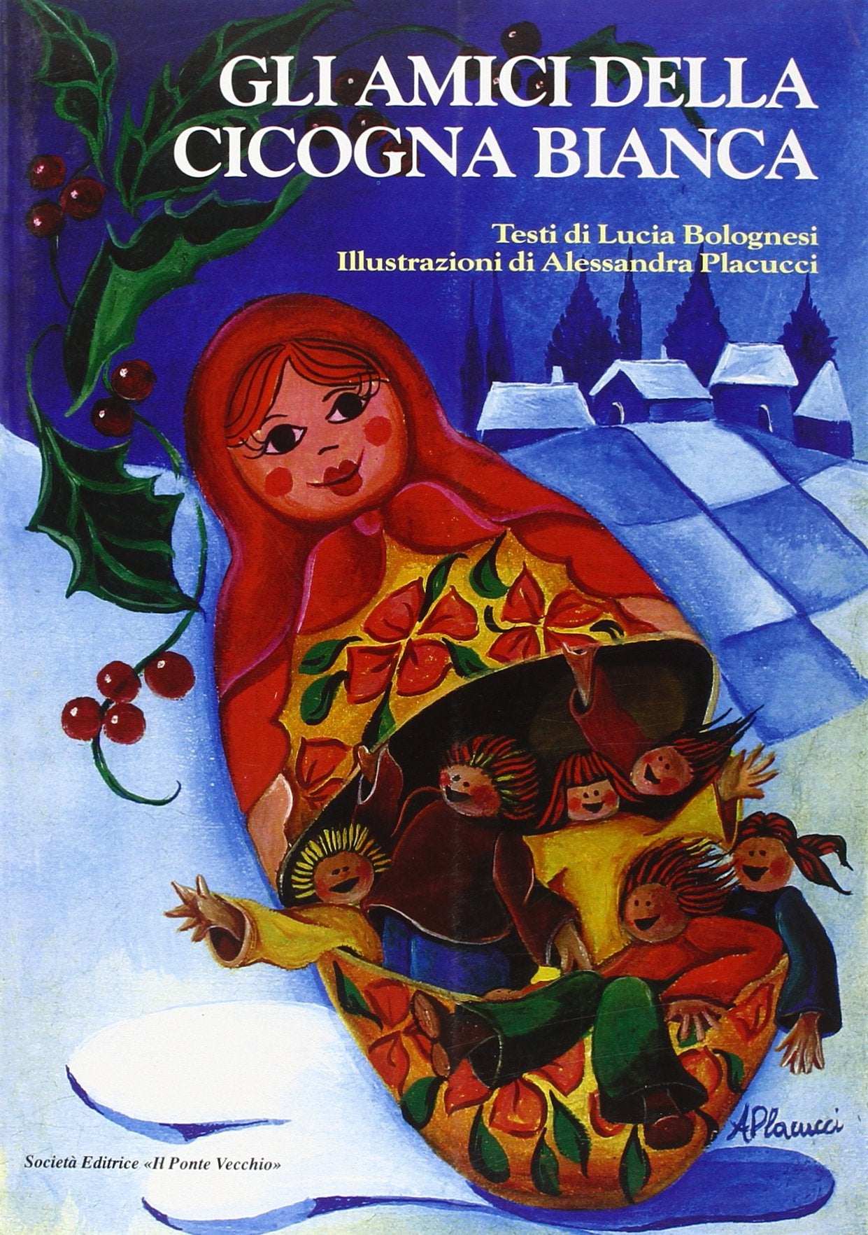 Gli amici della cicogna bianca (Juvenilia) Novels & Short Stories