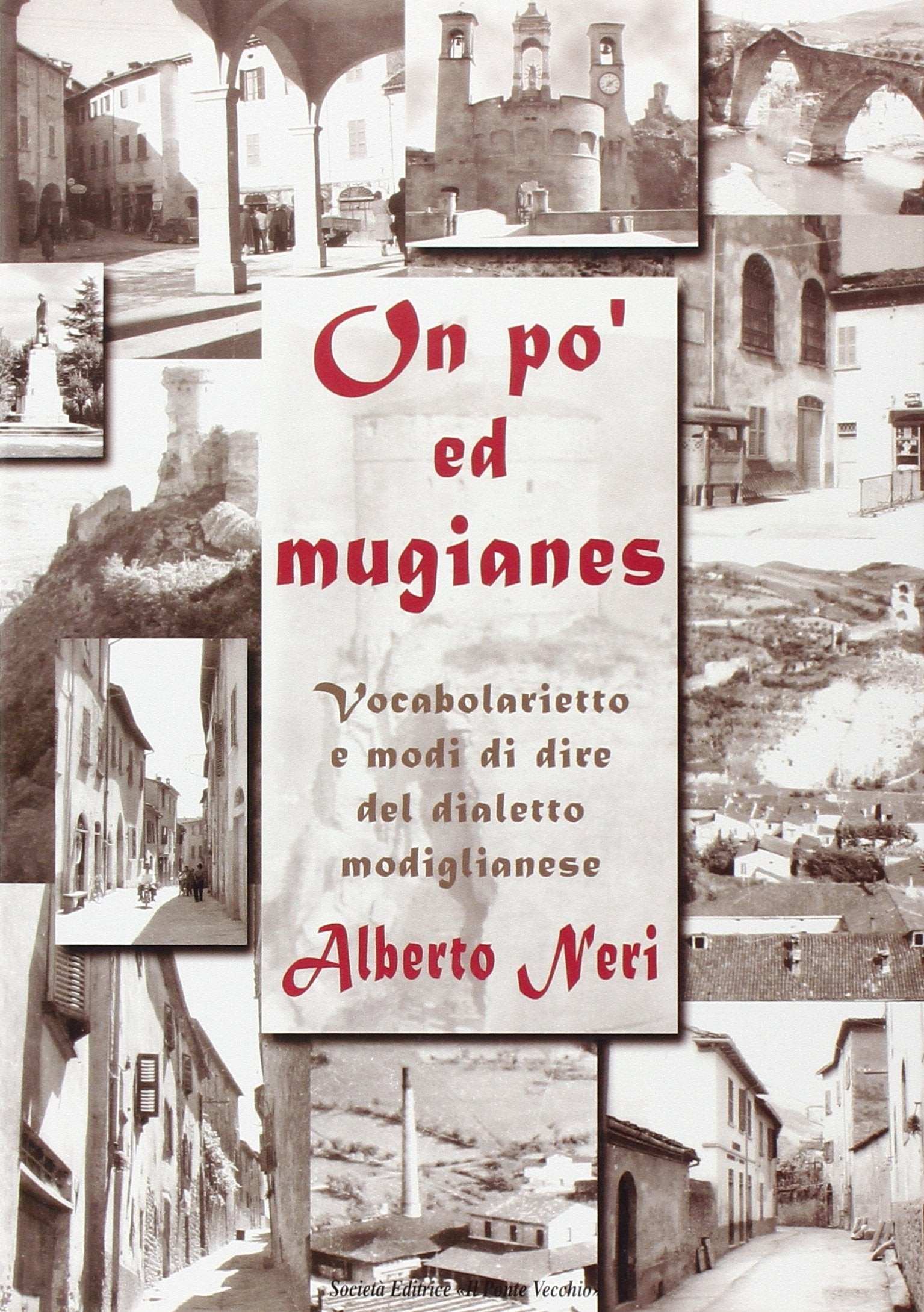 Un po' ed mugianes. Vocaboli e modi di dire del dialetto modiglianese (Vicus. Testi e documenti di storia locale) Books