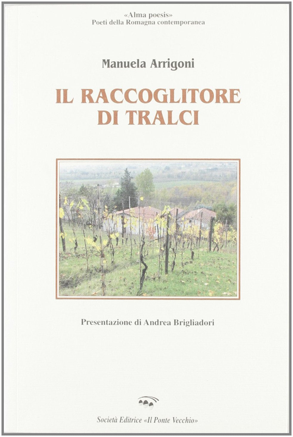 Il raccoglitore di tralci (Alma poesis. Poeti della Romagna contemp.) Poetry