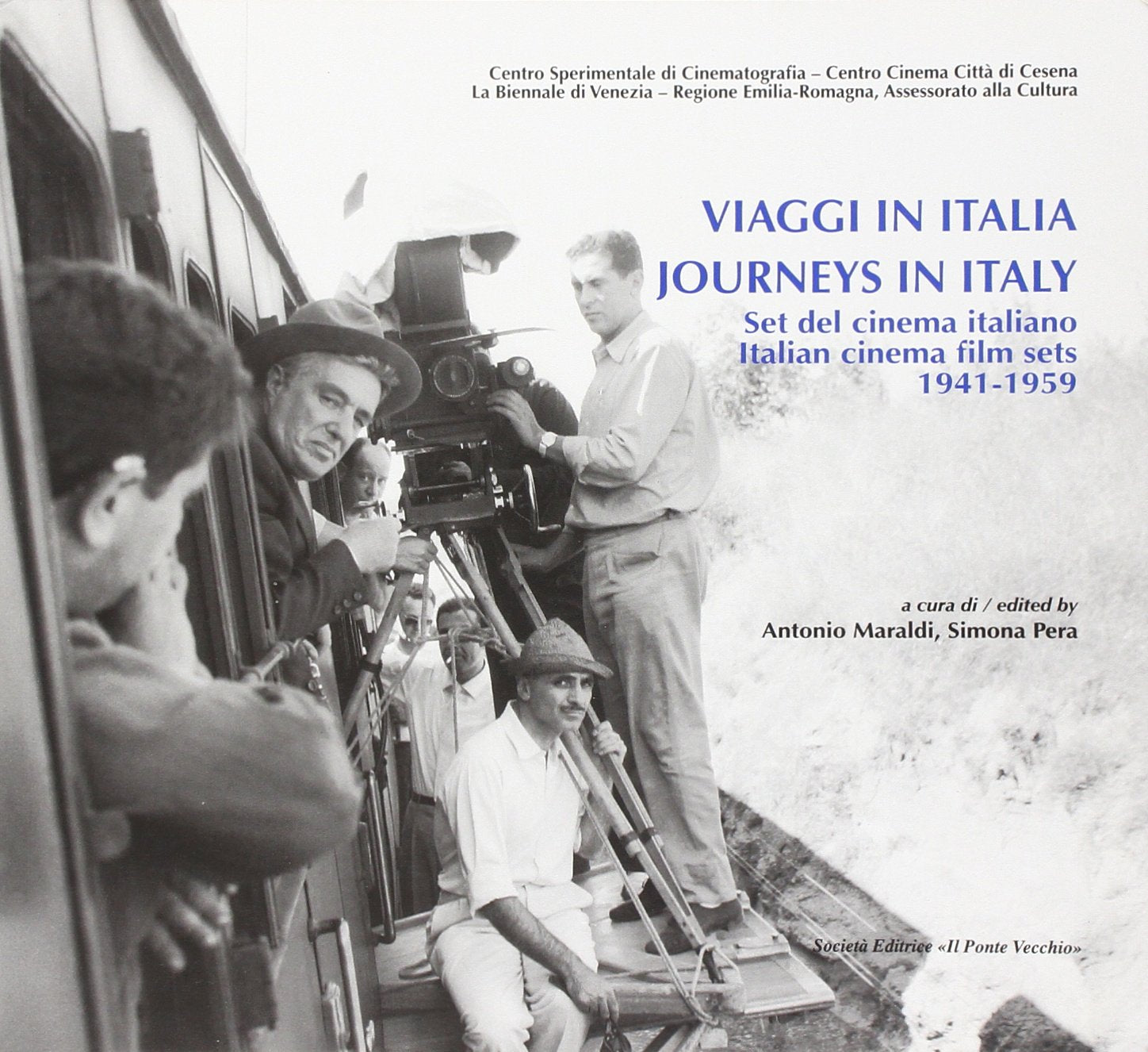 Viaggi in Italia. Set del cinema italiano 1941-1959 book