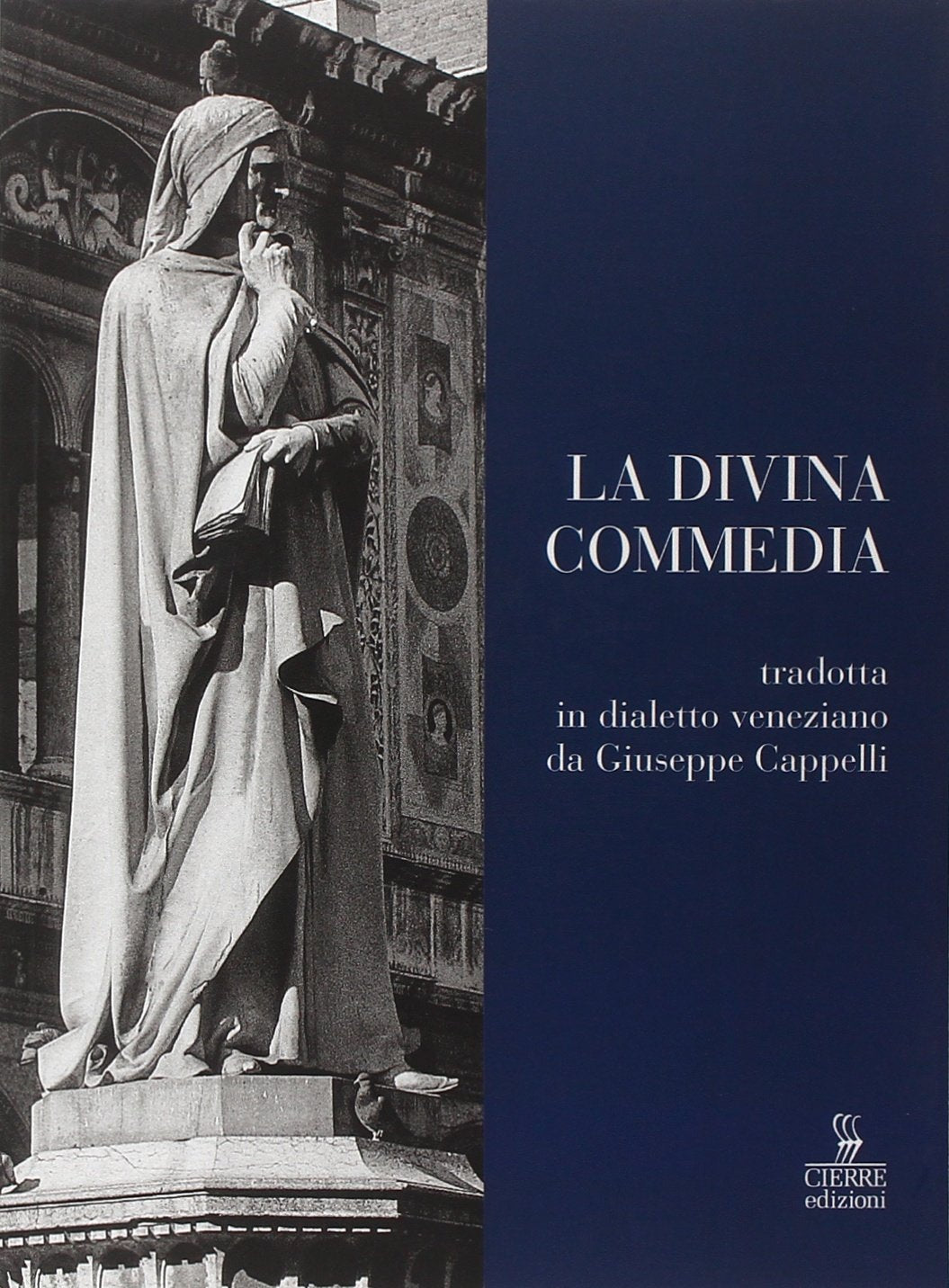 La Divina Commedia in dialetto veneziano da Dante Alighieri Poetry