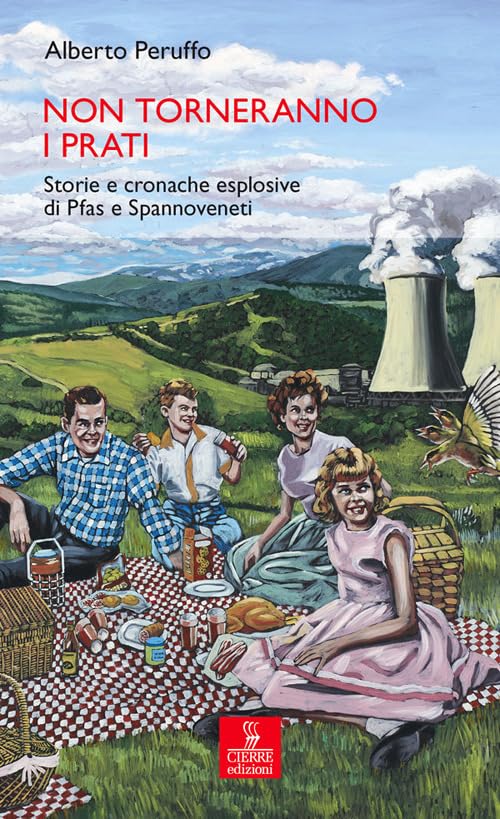 Non torneranno i prati. Storie e cronache esplosive di Pfas e Spannoveneti book