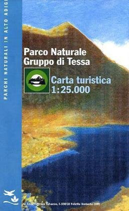 Naturparkkarte Texelgruppe: Wanderkarte Tabacco. 1:25000: Con l' intero percorso dell' Alta Via di Merano Leisure, Home & Garden