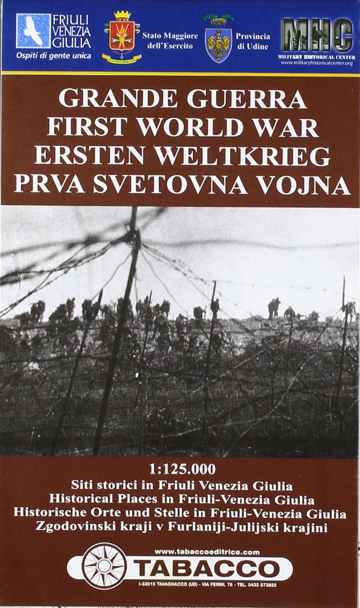 Wanderkarte Erster Weltkrieg 1:125 000 Leisure, Home & Garden