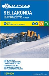 Tabacco Wandern 1 : 25 000 Sellaronda Leisure, Home & Garden