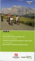 Bike-Paradies Gröden und Seiser Alm, 33 Tourenkarten. Paradiso mountainbike Val Gardena e Alpe di Siusi, 33 cartine dei percosi. Bike paradise Val Gardena and Alpe di Siusi, 33 touring maps Leisure, Home & Garden