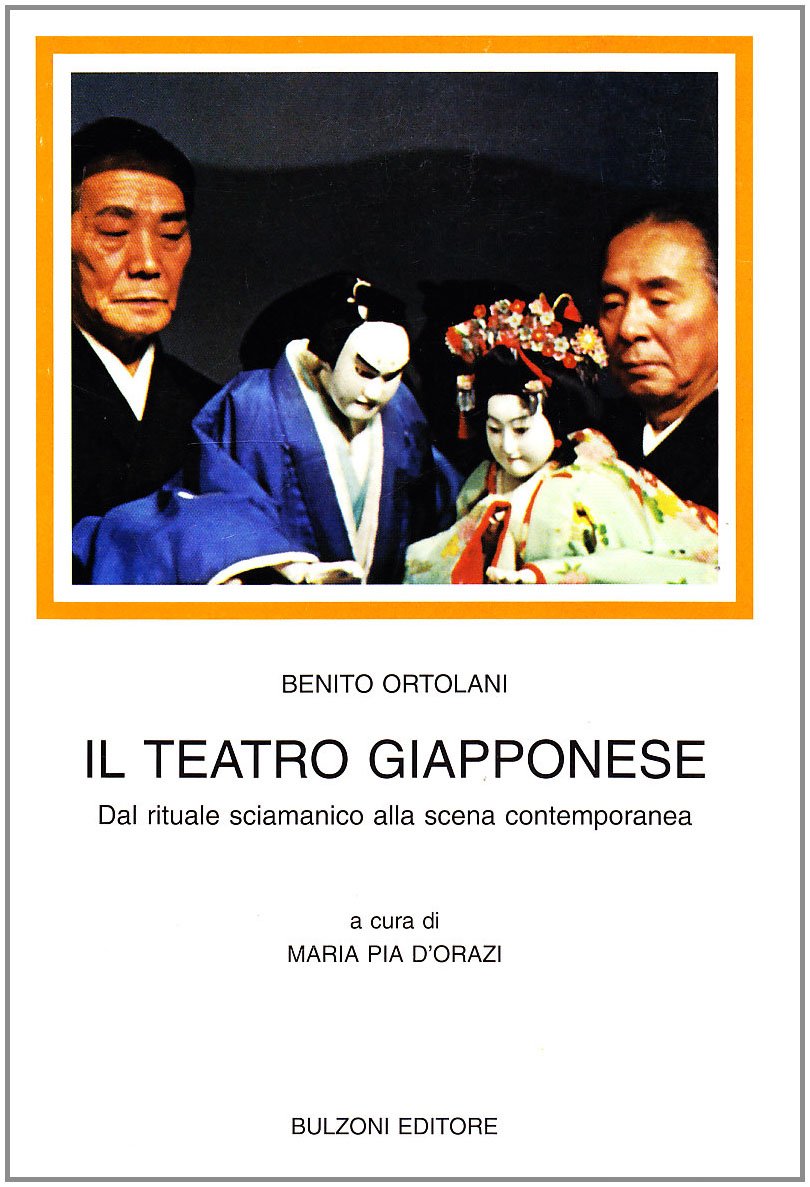 Il teatro giapponese. Dal rituale sciamanico alla scena contemporanea book