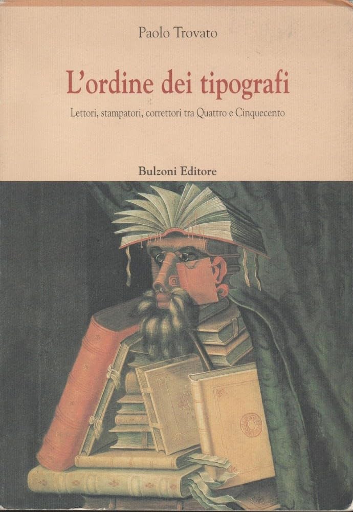 Ordine Dei Tipografi. Lettori, Stam cd