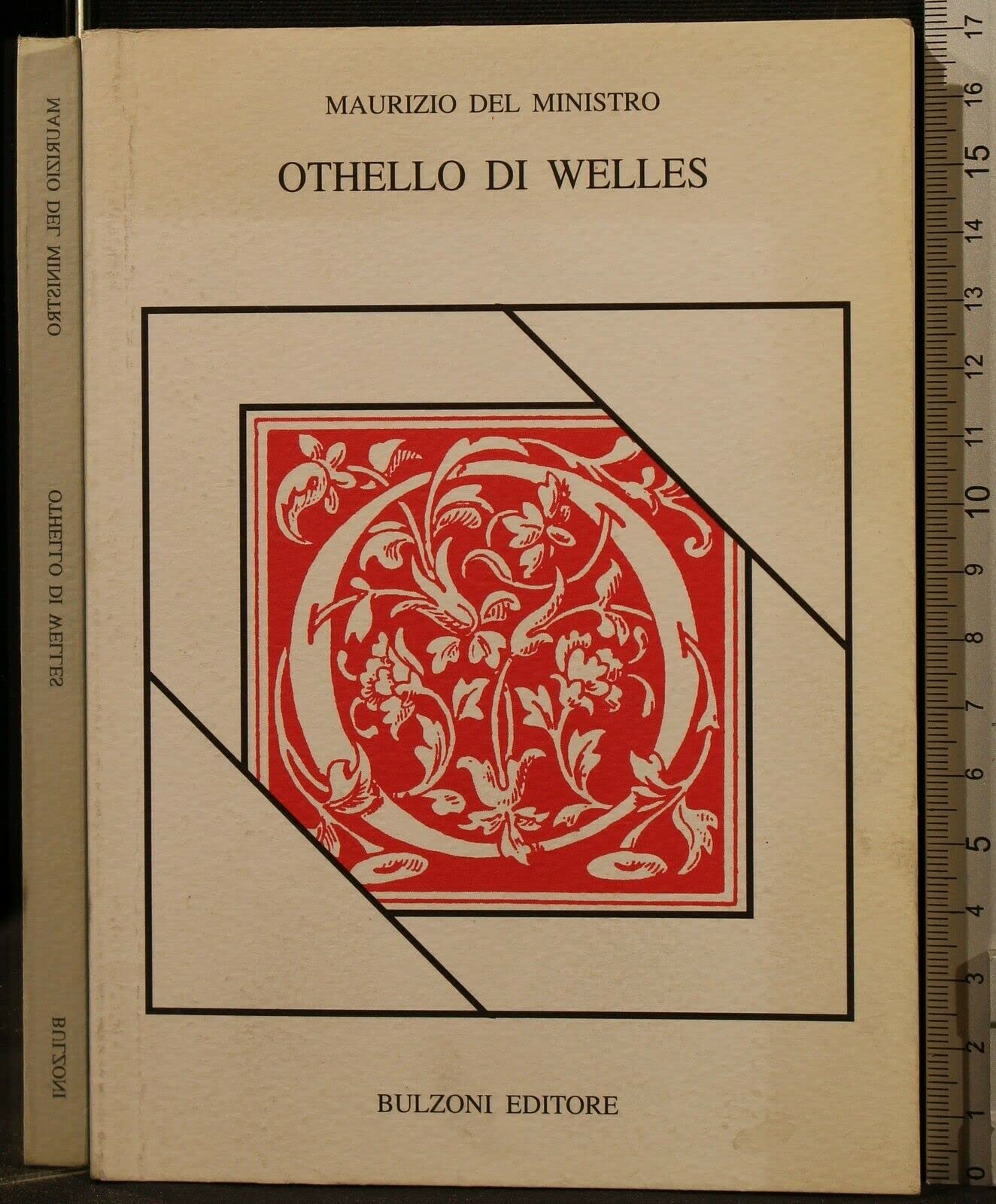 Othello di Welles book