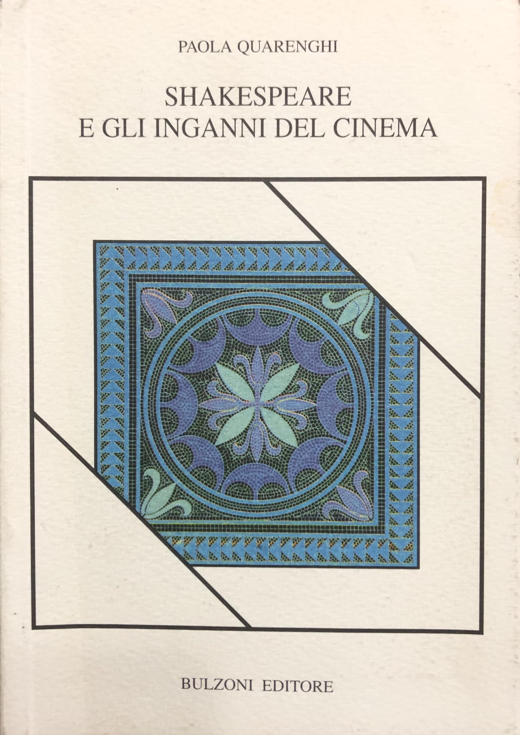 Shakespeare e gli inganni del cinema book