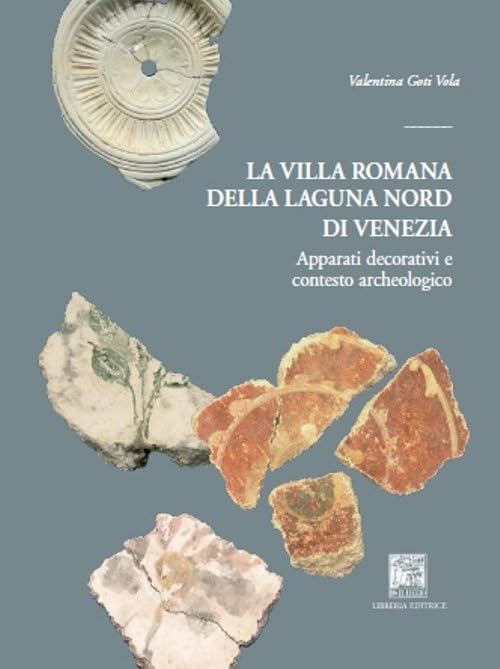 La villa romana della laguna Nord di Venezia. Apparati decorativi e contesto archeologico. Ediz. illustrata book
