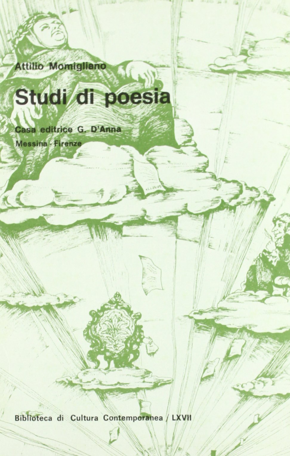 Studi di poesia (Biblioteca di cultura contemporanea) Contemporary literature