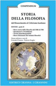 Sintesi di storia della filosofia (Vol. 2) book