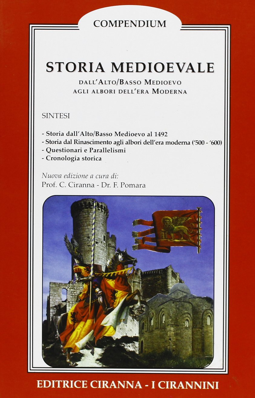 Storia medioevale. Dall'alto/basso Medioevo agli albori dell'età moderna book