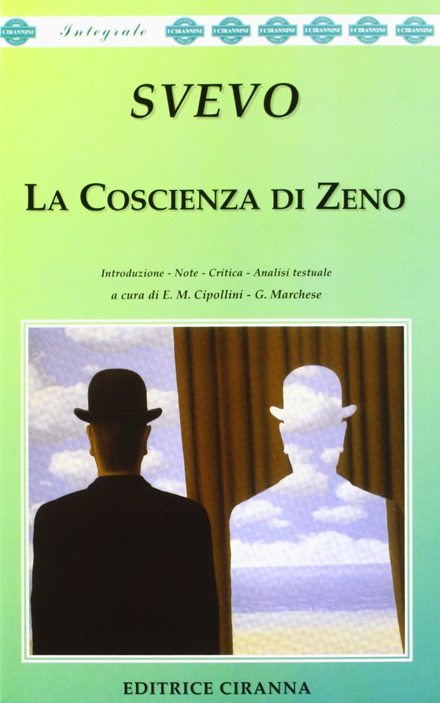 La coscienza di Zeno book