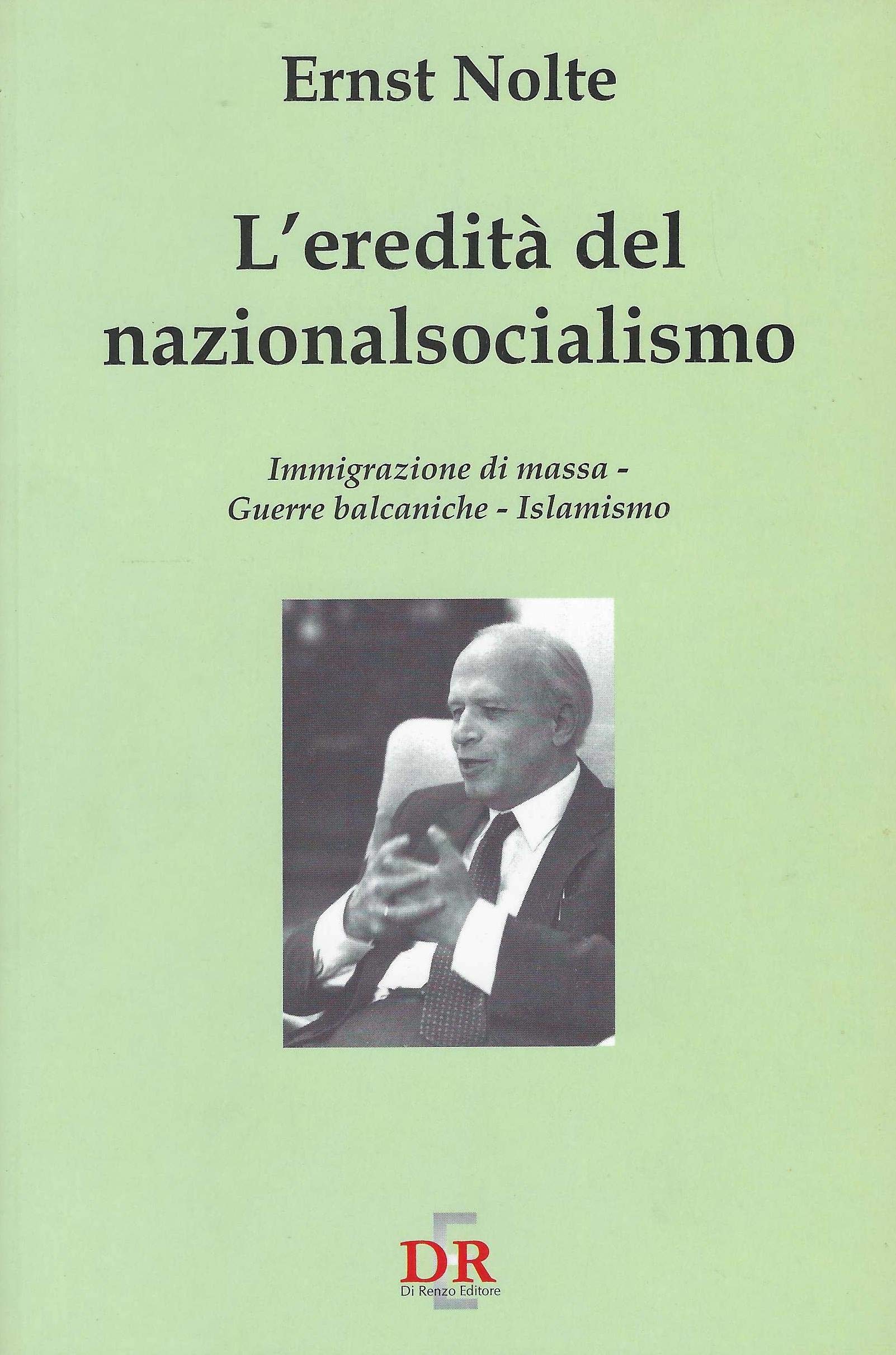 L' eredità del nazionalsocialismo. Immigrazione di massa. Guerre balcaniche. Islamismo Social Sciences