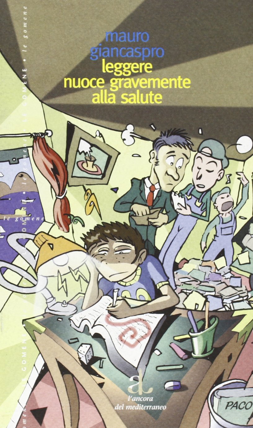 Leggere nuoce gravemente alla salute book