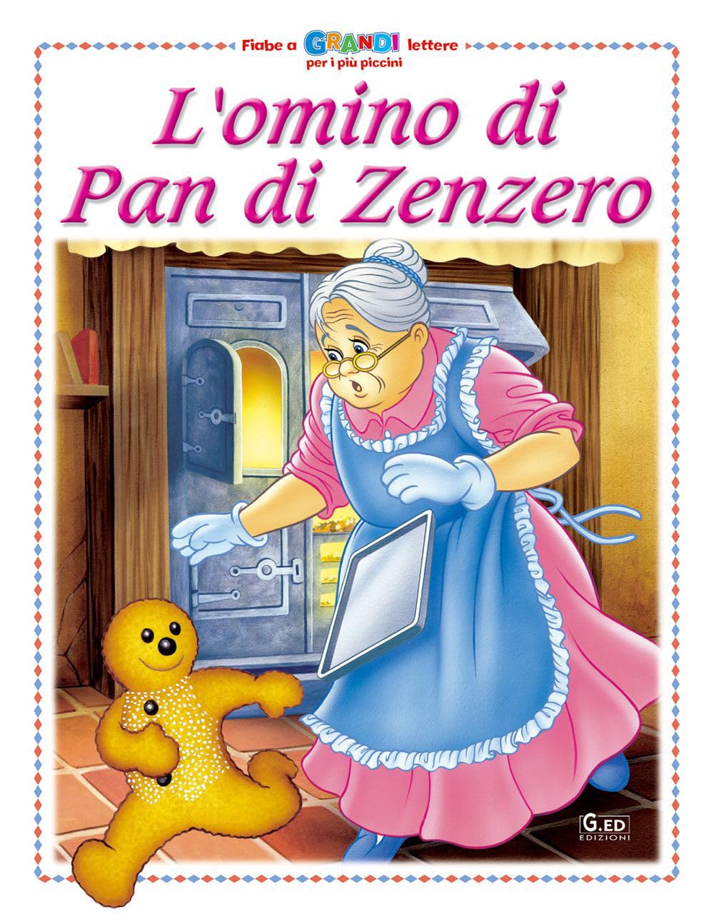 Fiocco. La renna di Babbo Natale (Fiabe a grandi lettere) Children's books
