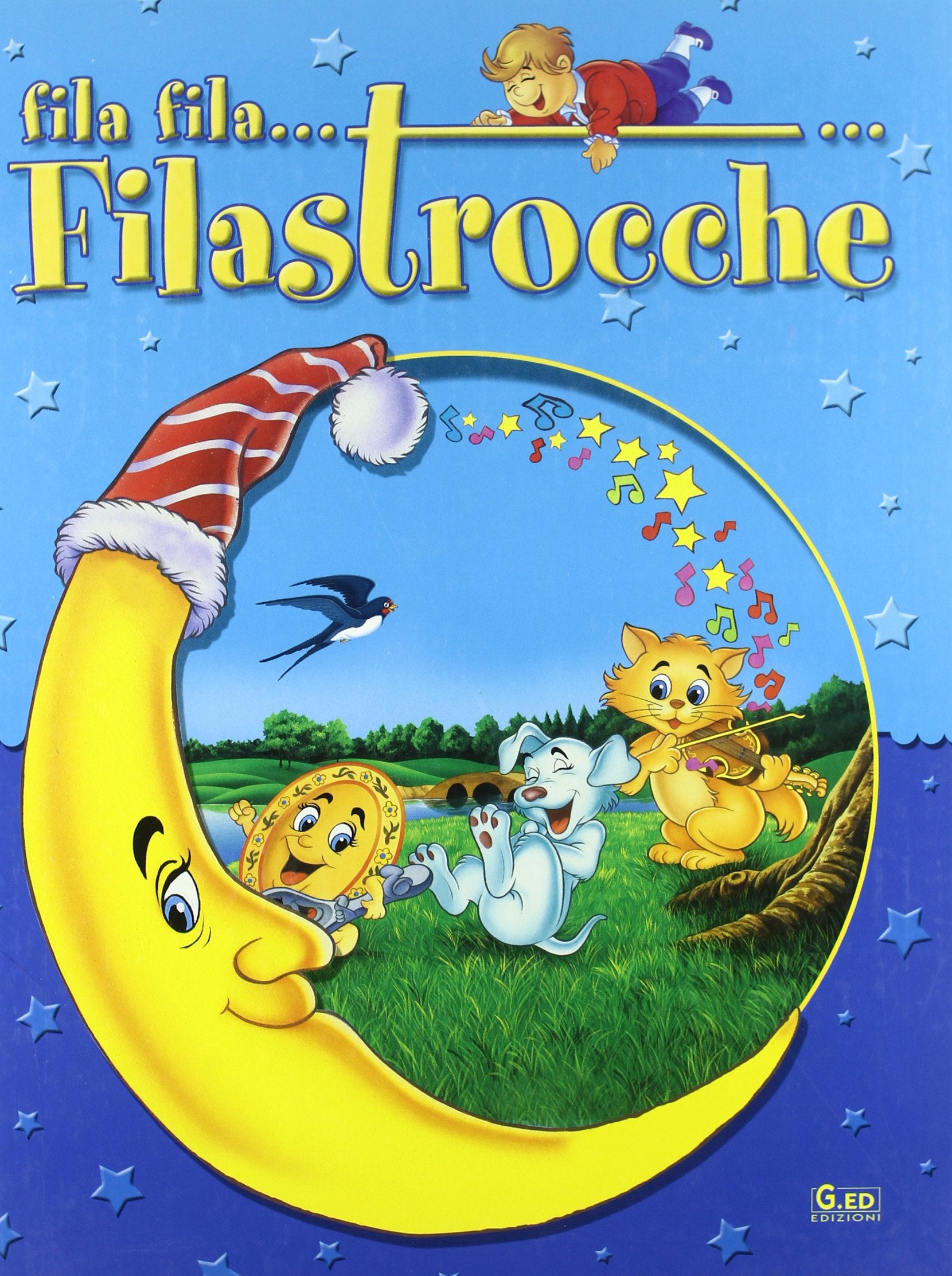 Fila fila filastrocche book