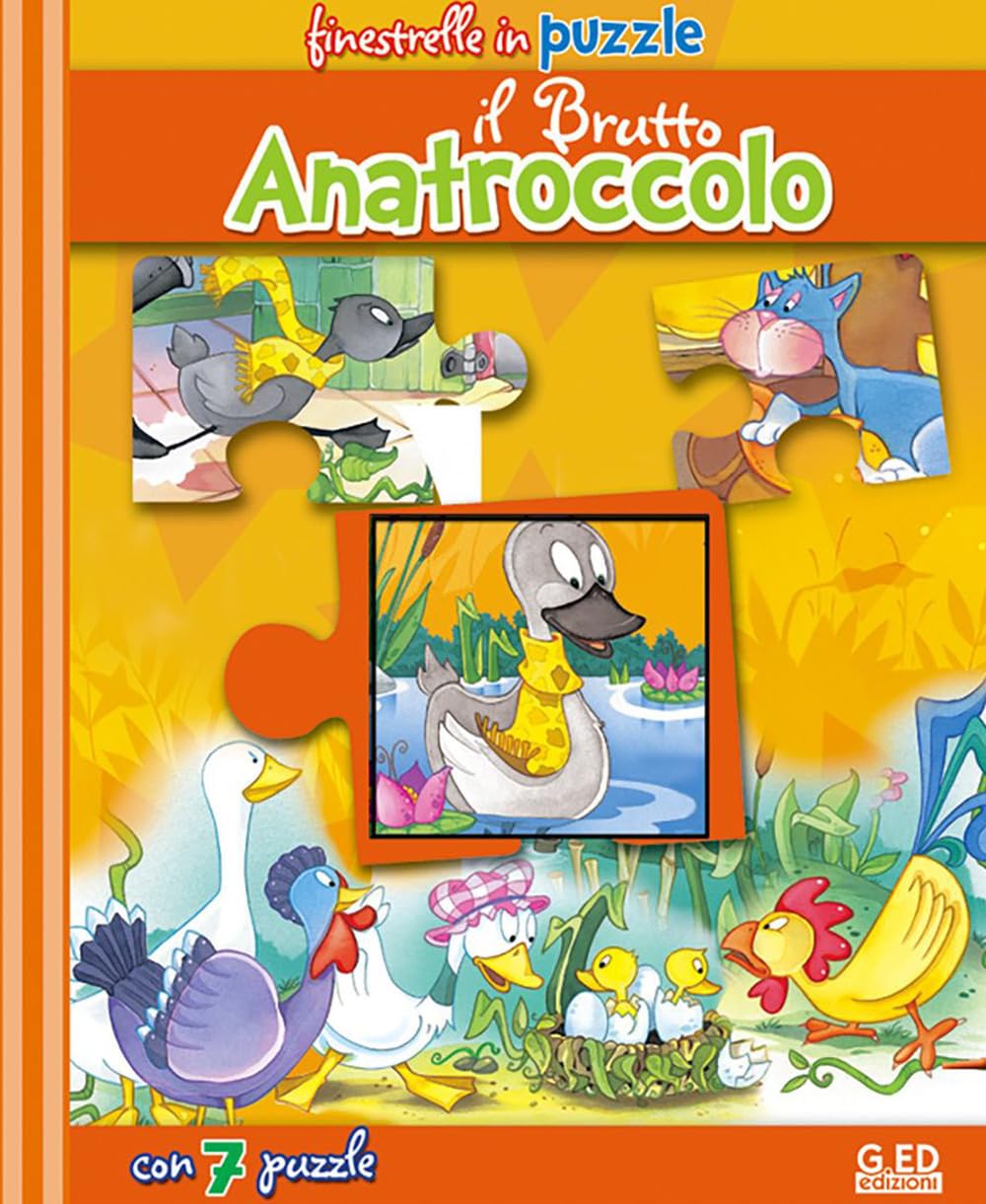 Il brutto anatroccolo. Libro puzzle (Finestrelle in puzzle) Tiptoi & Games