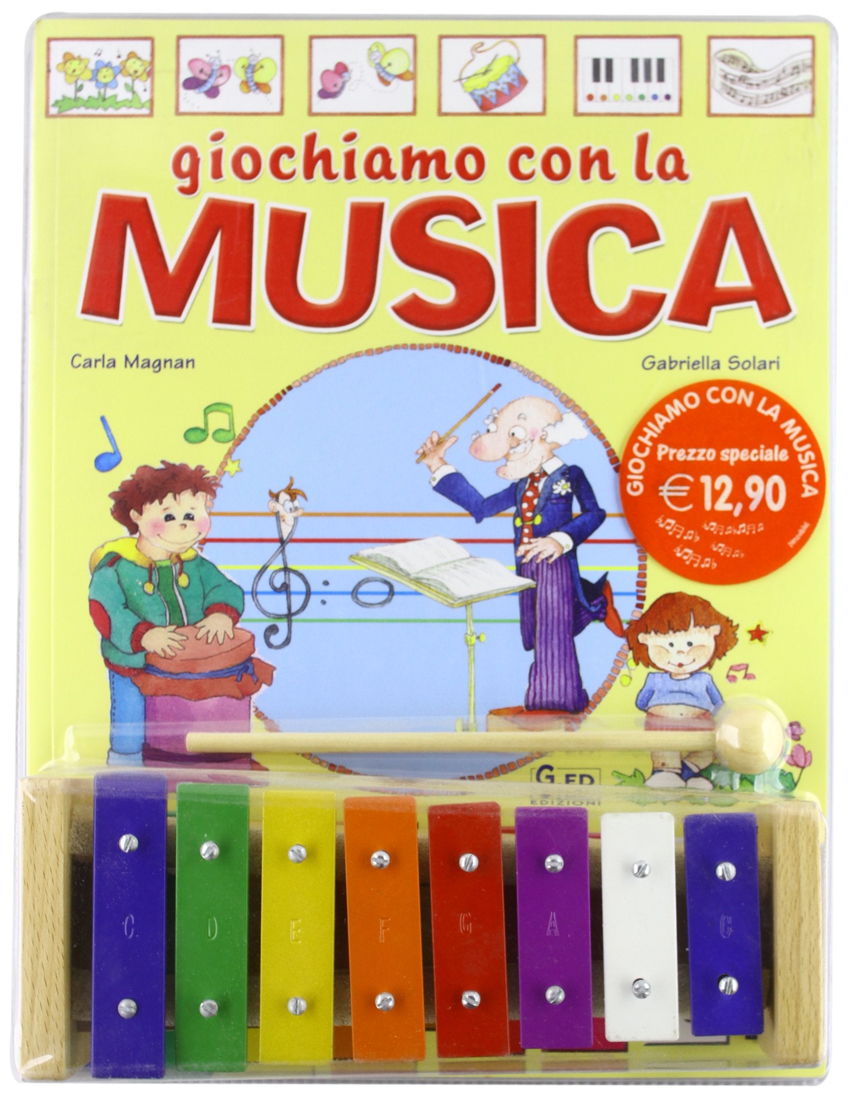 Giochiamo con la musica book