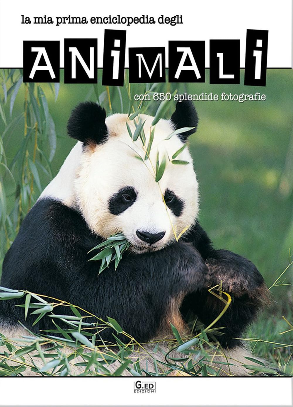 La mia enciclopedia degli animali book