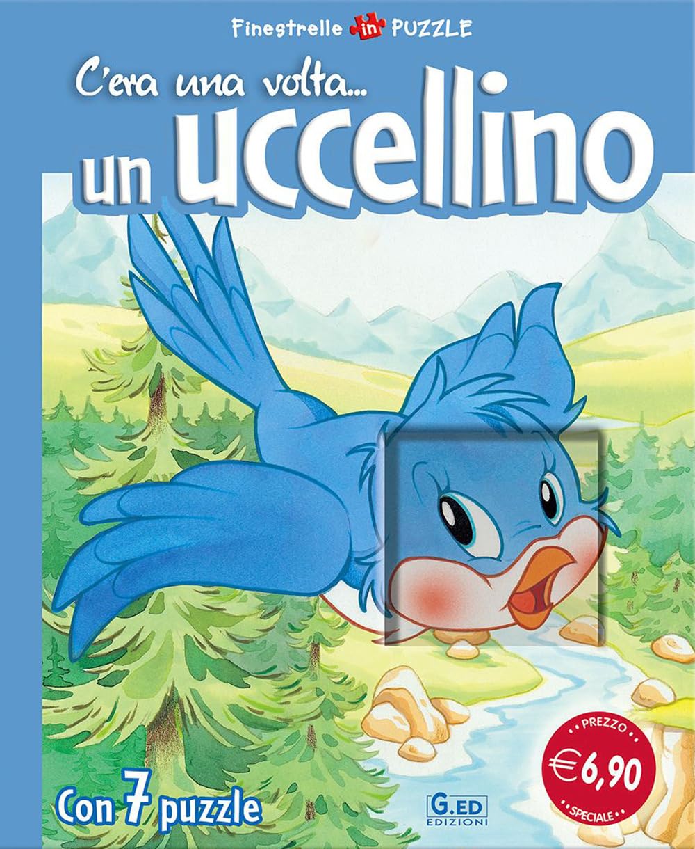 C'era una volta... un uccello. Libro puzzle. Ediz. illustrata (Finestrelle in puzzle) Tiptoi & Games