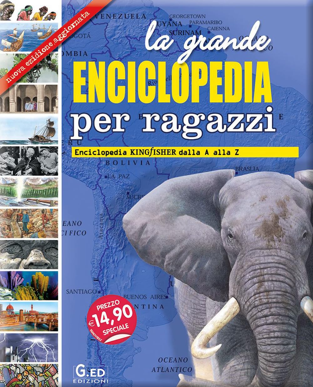 La grande enciclopedia per ragazzi. Ediz. illustrata book