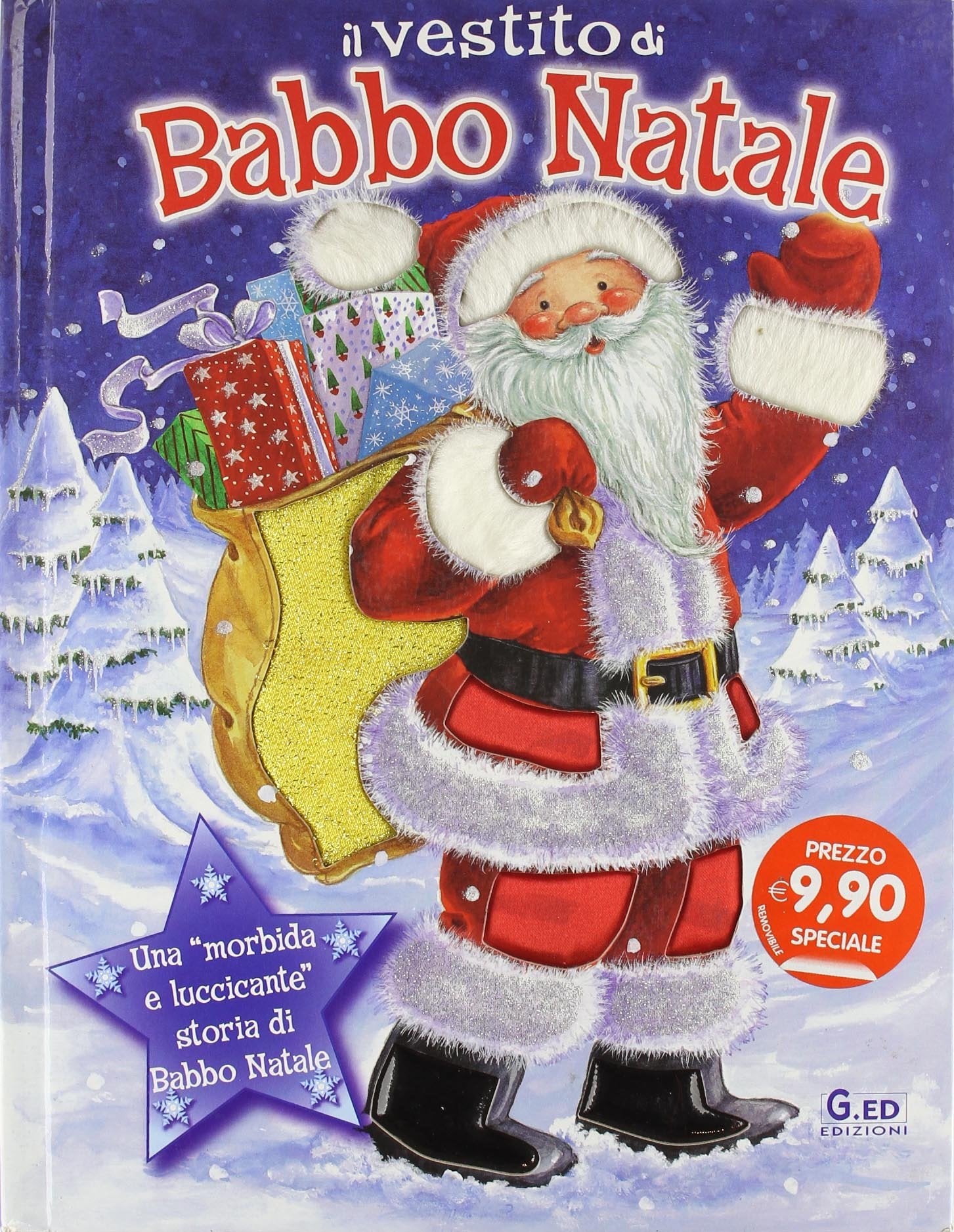 Il vestoto di Babbo Natale. Ediz. illustrata book
