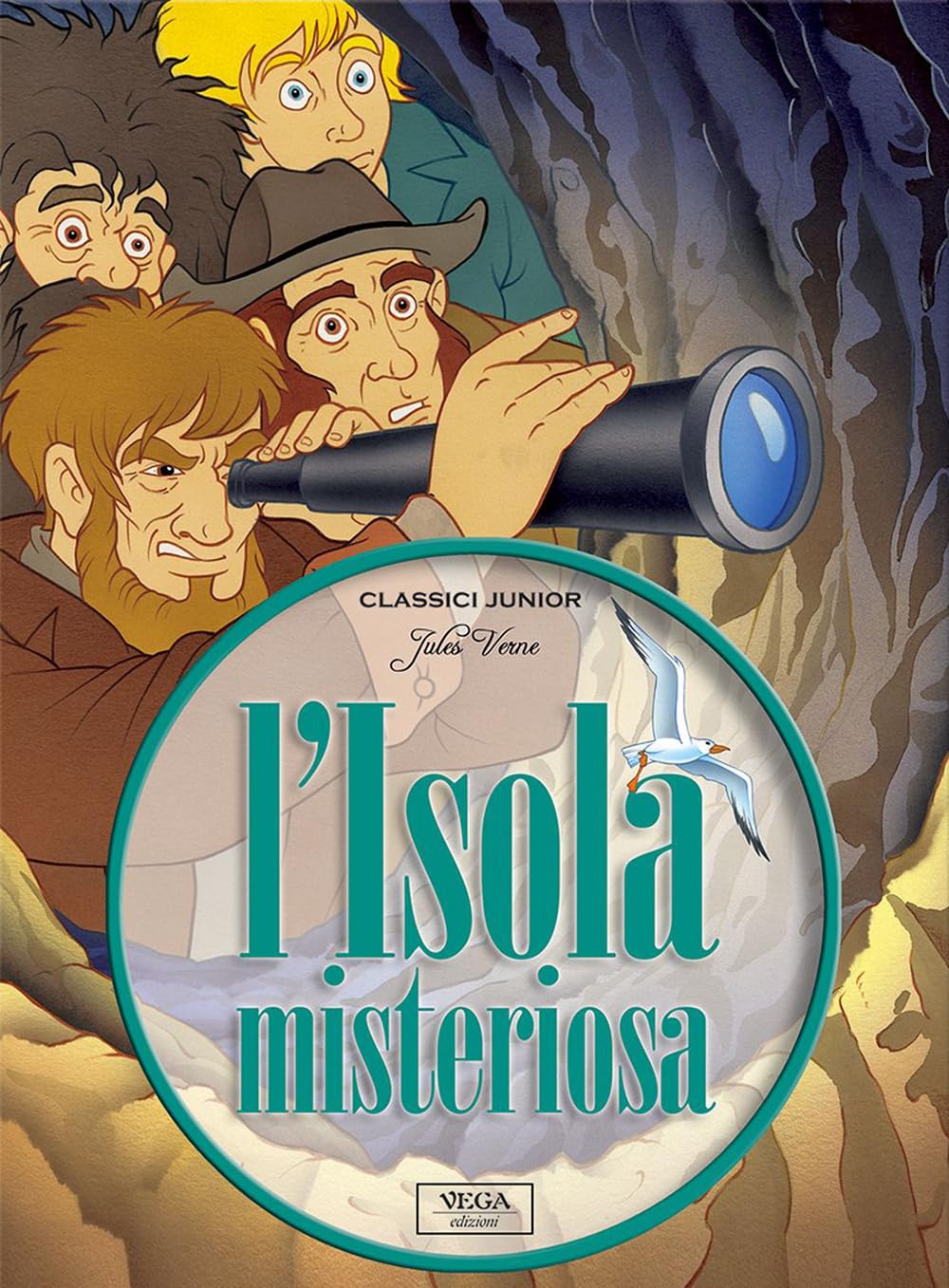 L'isola misteriosa. Ediz. illustrata book