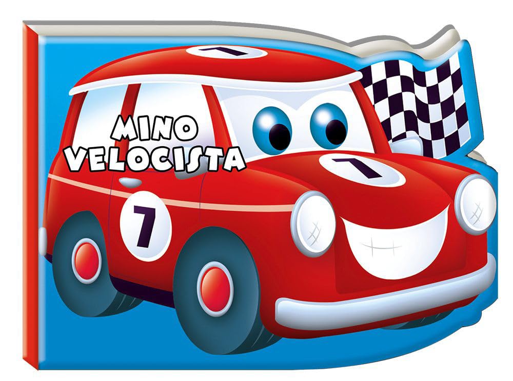 L'automobilina velocista. Ediz. illustrata book