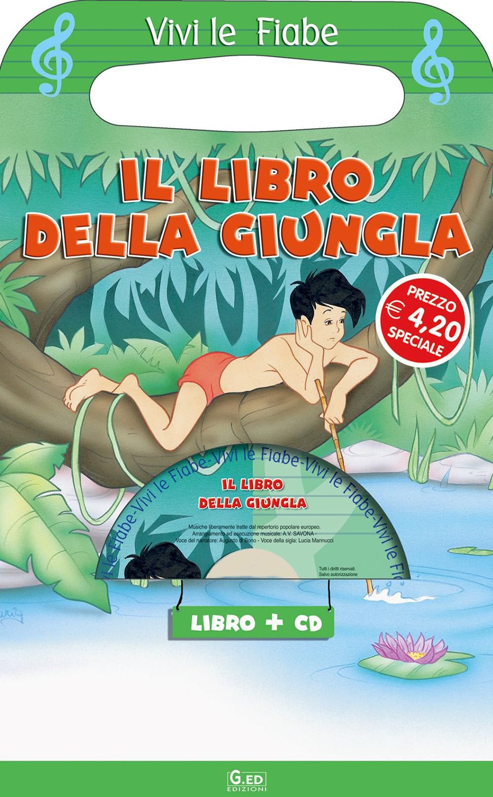 Il libro della giungla. Ediz. illustrata. Con CD-ROM (Vivi le fiabe) Children's books