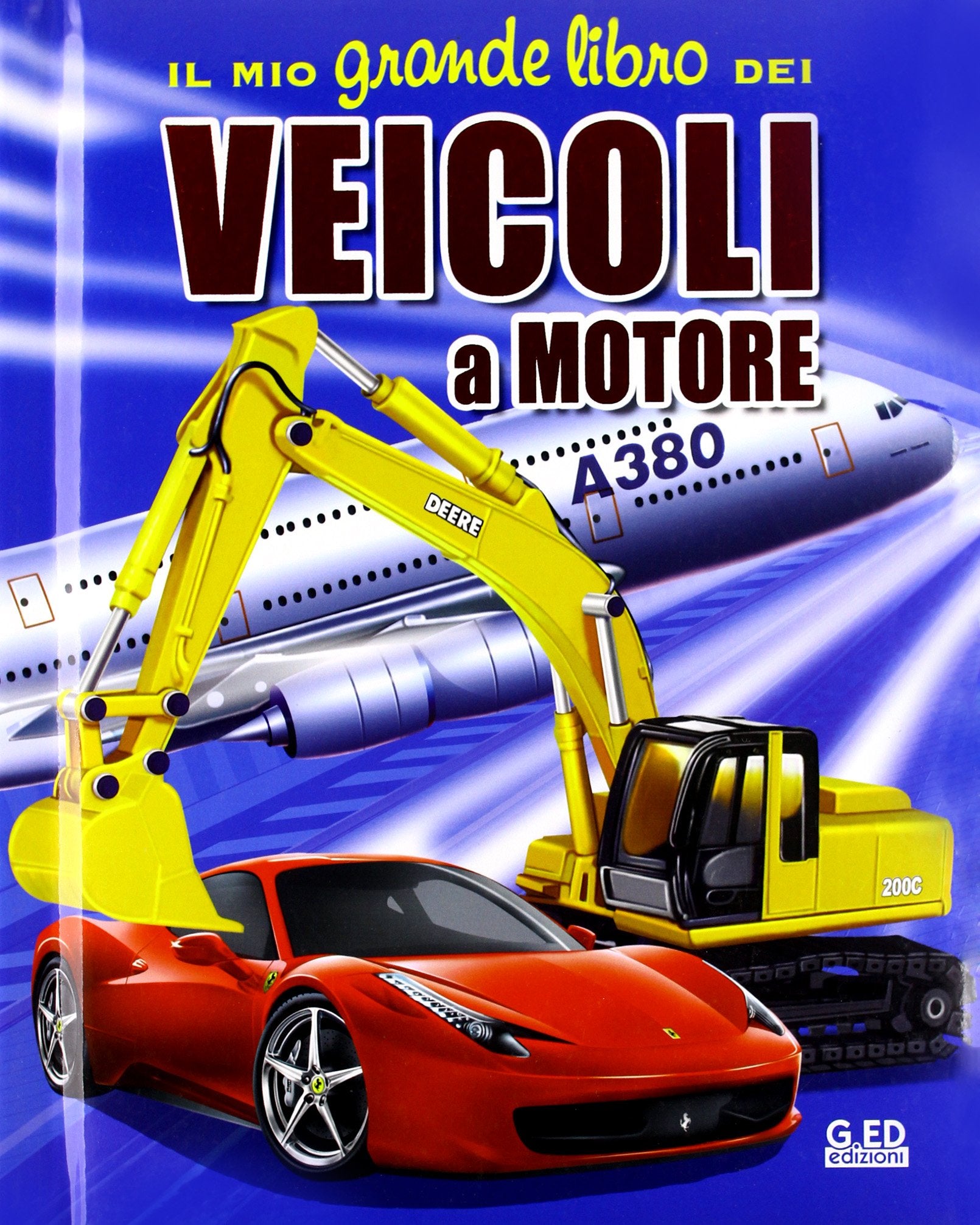 Il mio grande libro dei veicoli a motore. Ediz. illustrata Non-fiction