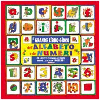 Il grande libro-gioco dell'alfabeto e dei numeri. Ediz. illustrata book