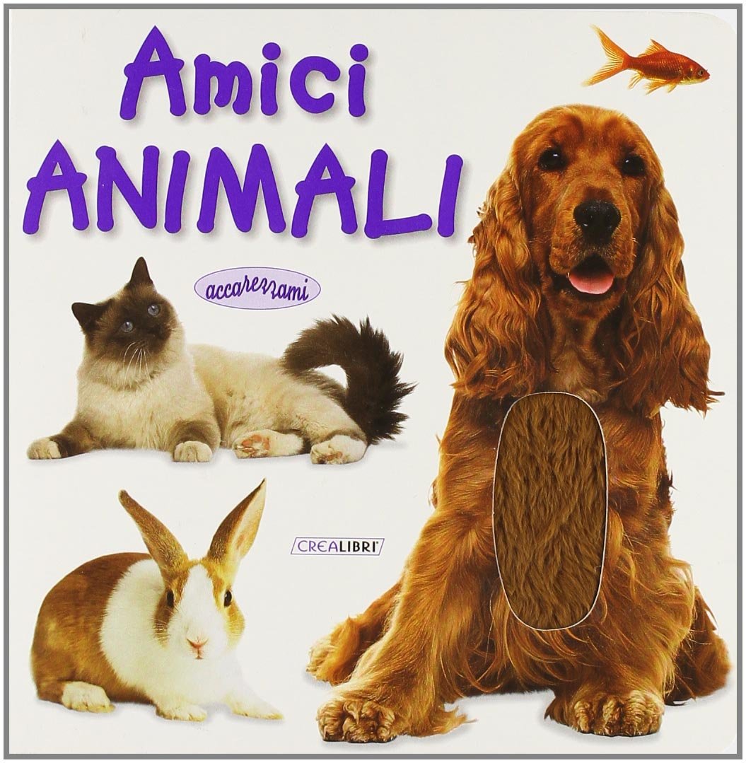 Gli animali del mare. Accarezzami. Ediz. illustrata book