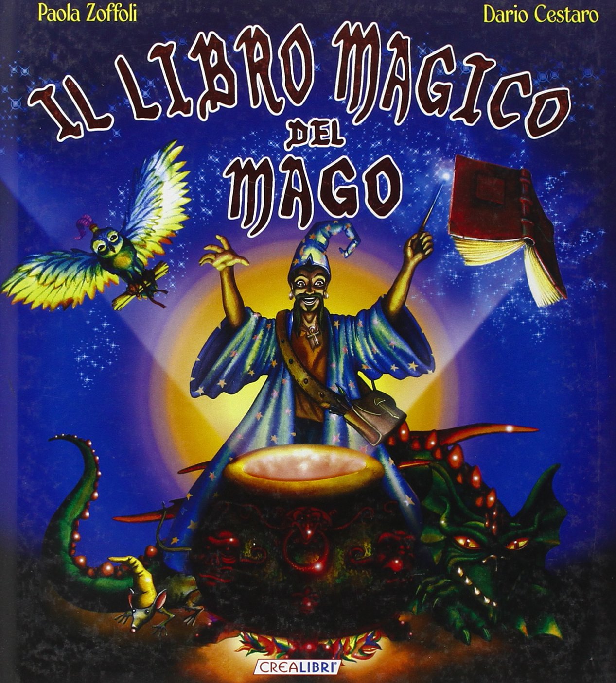 Il libro magico del mago book