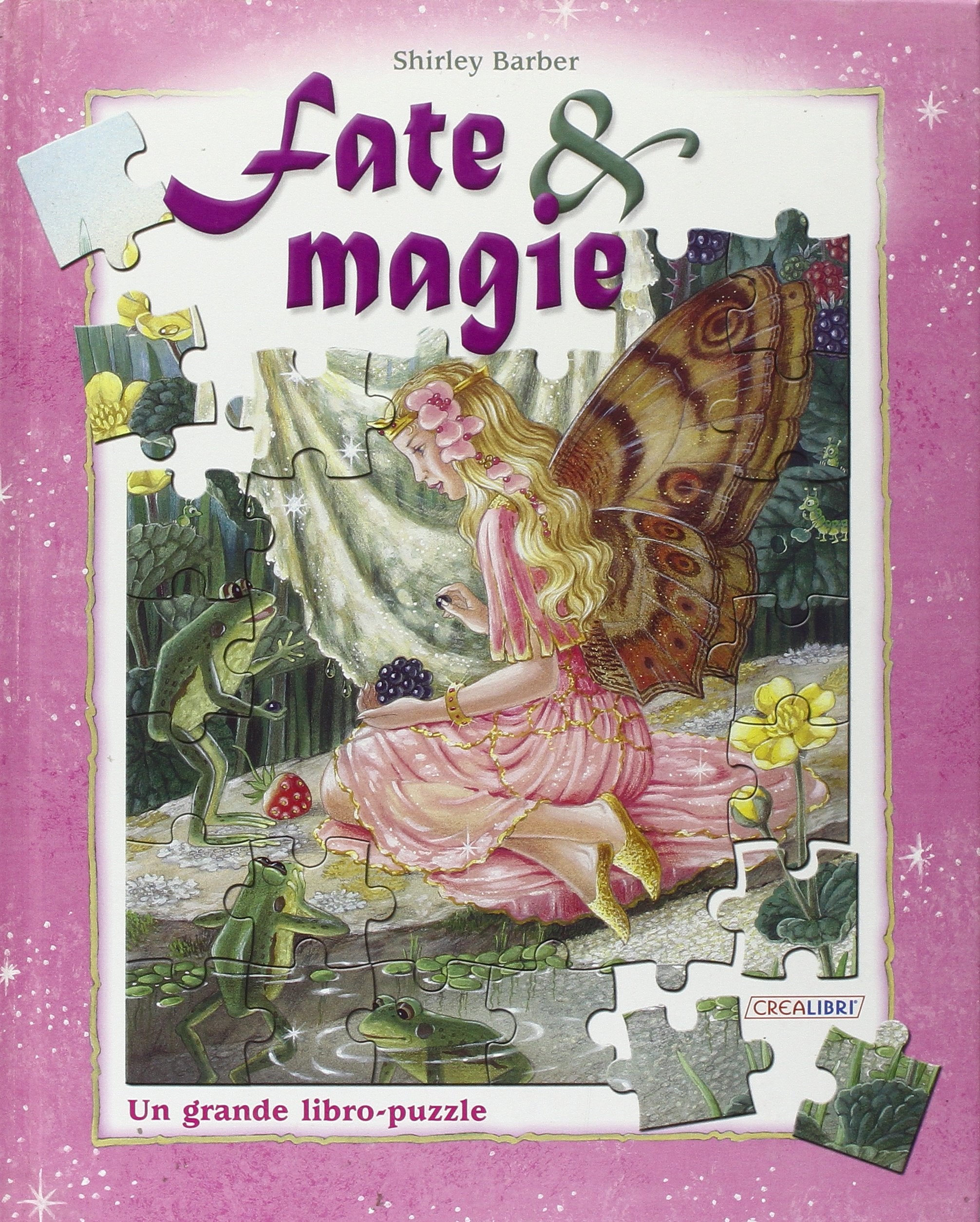 Fate & magie. Un grande libro-puzzle. Ediz. illustrata Tiptoi & Games