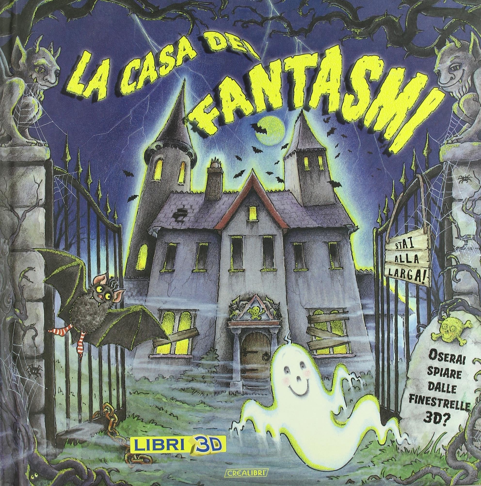 La casa dei fantasmi. Libro pop-up. Ediz. illustrata book